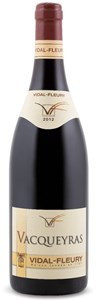 12 Vacqueyras (Vidal-Fleury) 2012